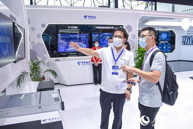 數字創(chuàng)意賦能，守護網絡安全新篇章——新技術應用展覽的精彩亮相