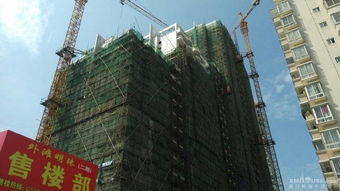 外灘明珠二期工程外墻粉刷 品質與安全的雙重考量