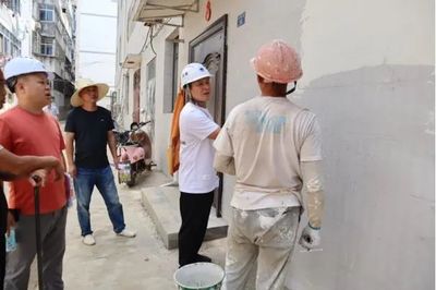 奉新縣住建局 對全縣老舊小區施工安全和質量“把脈問診”，推動外墻粉刷工程提質增效